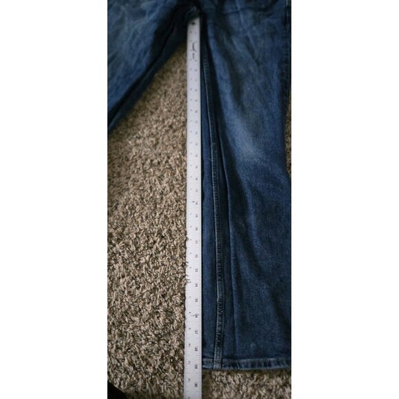 Levi Straus Signature Relaxed Mens Blue Jeans Pants Size 32x30 Medium Wash Levis - Picture 9 of 12